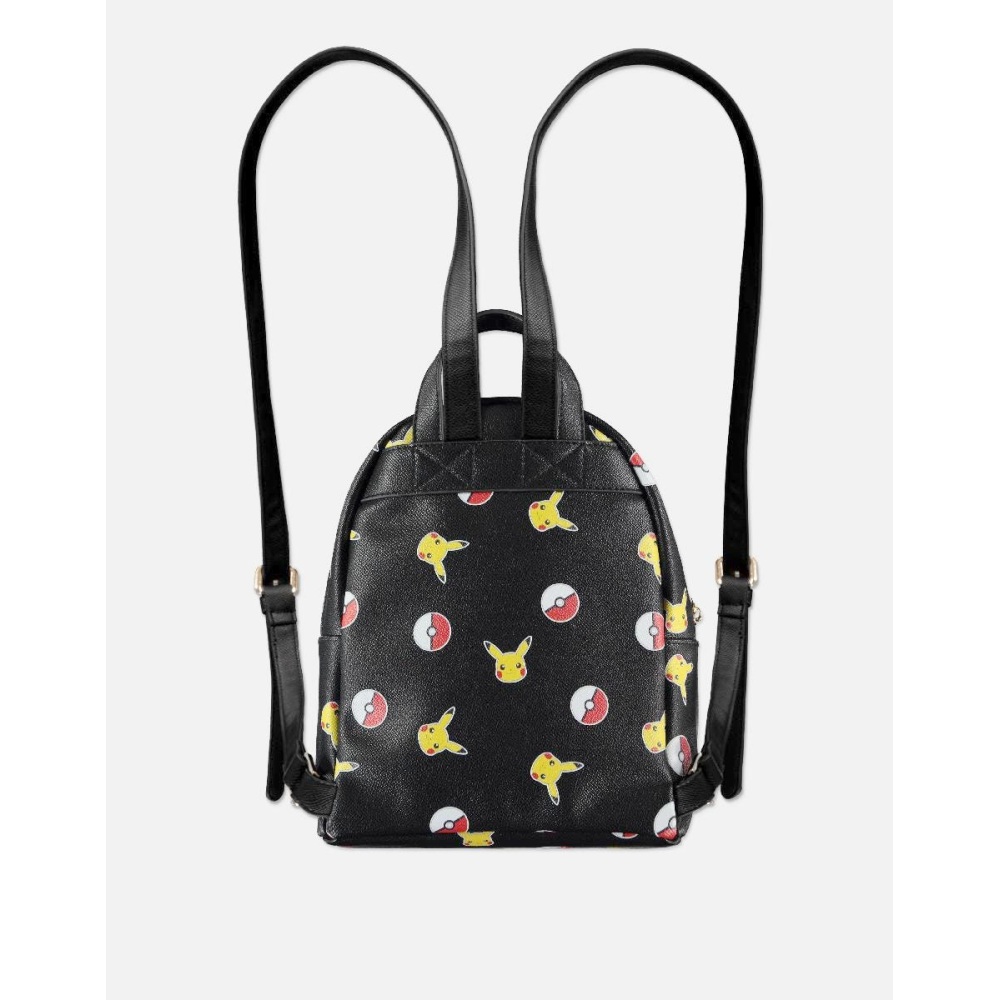 Pokémon - Pikachu Minirugzak - Zwart